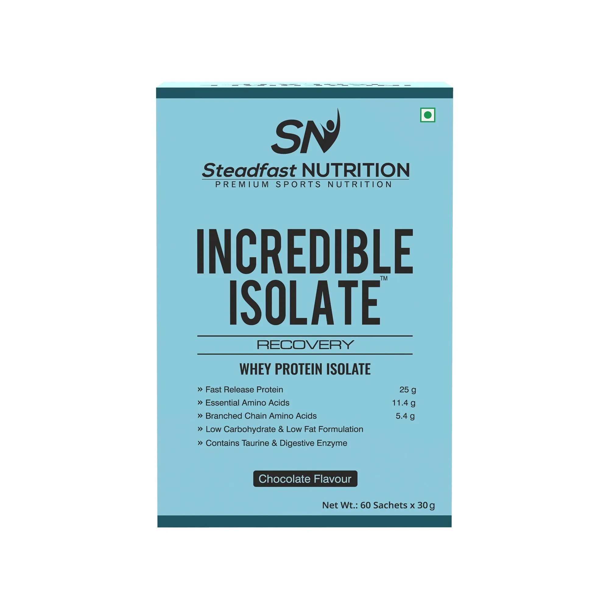 Steadfast Nutrition Incredible Isolate - Chocolate