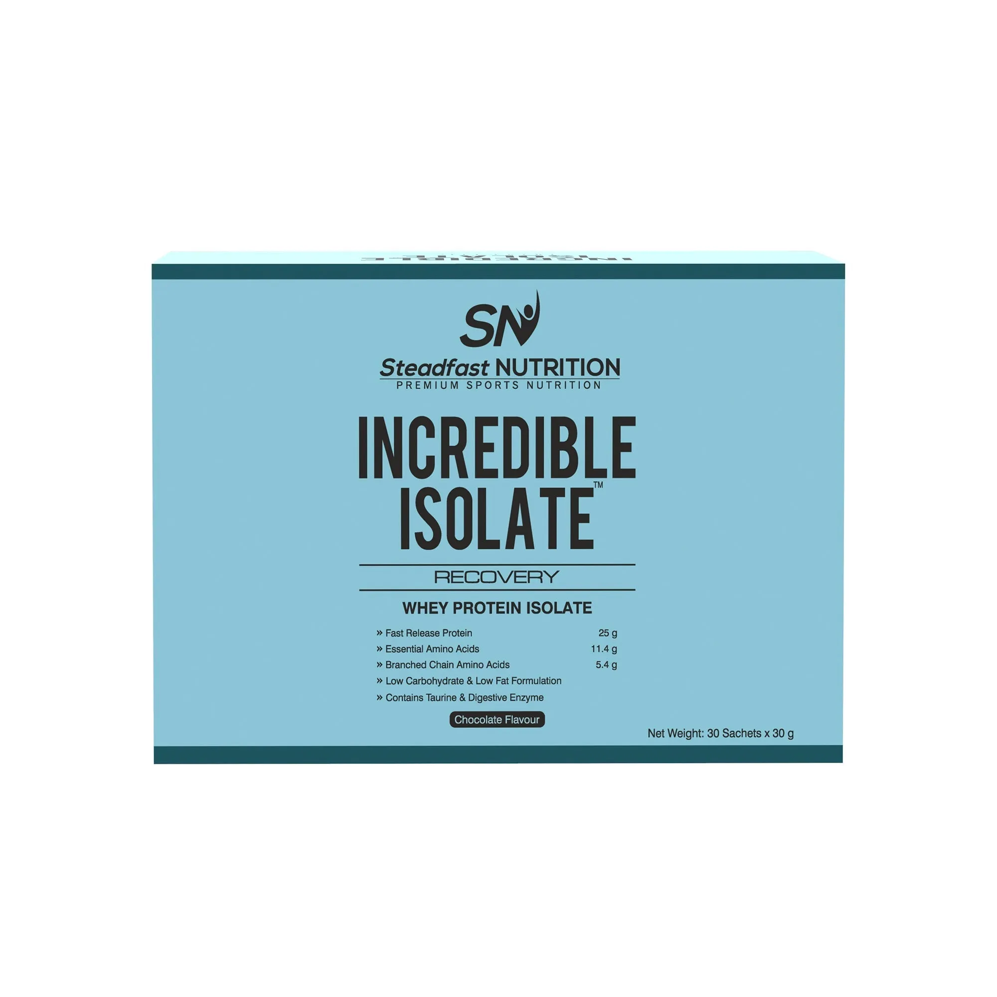 Steadfast Nutrition Incredible Isolate - Chocolate