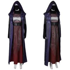 The Acolyte Star War:The Acolyte Mae Cosplay Costume Outfits Halloween Carnival Suit