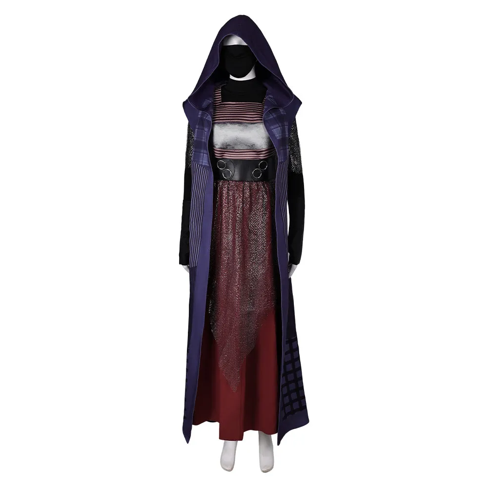 The Acolyte Star War:The Acolyte Mae Cosplay Costume Outfits Halloween Carnival Suit