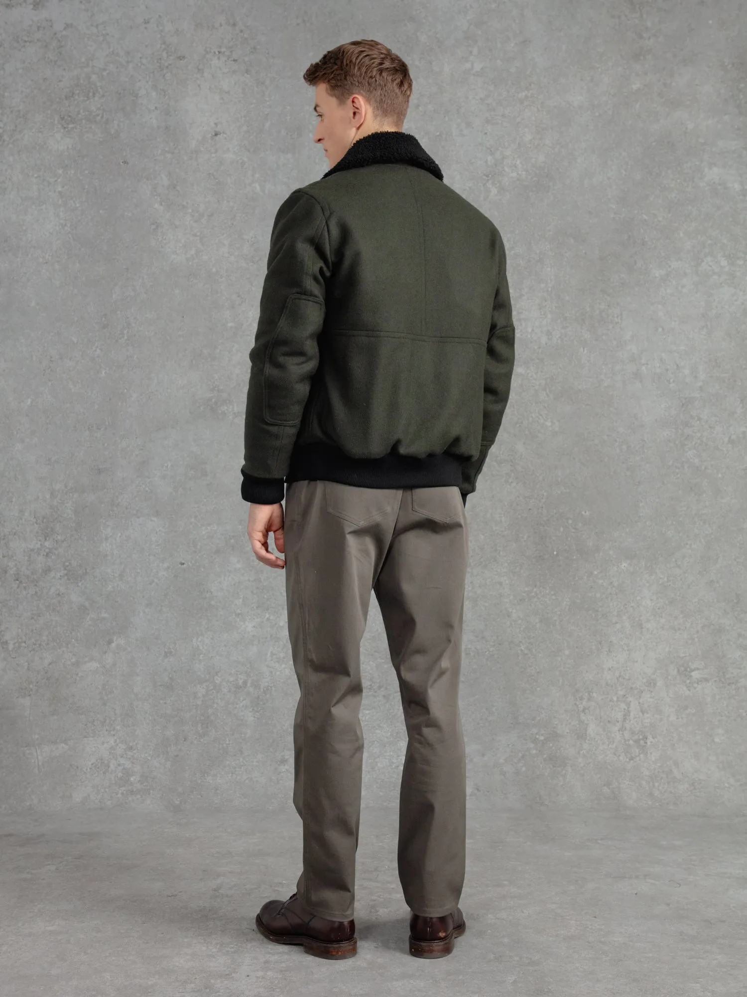 The Flight Jacket 3.0 - Moss Green