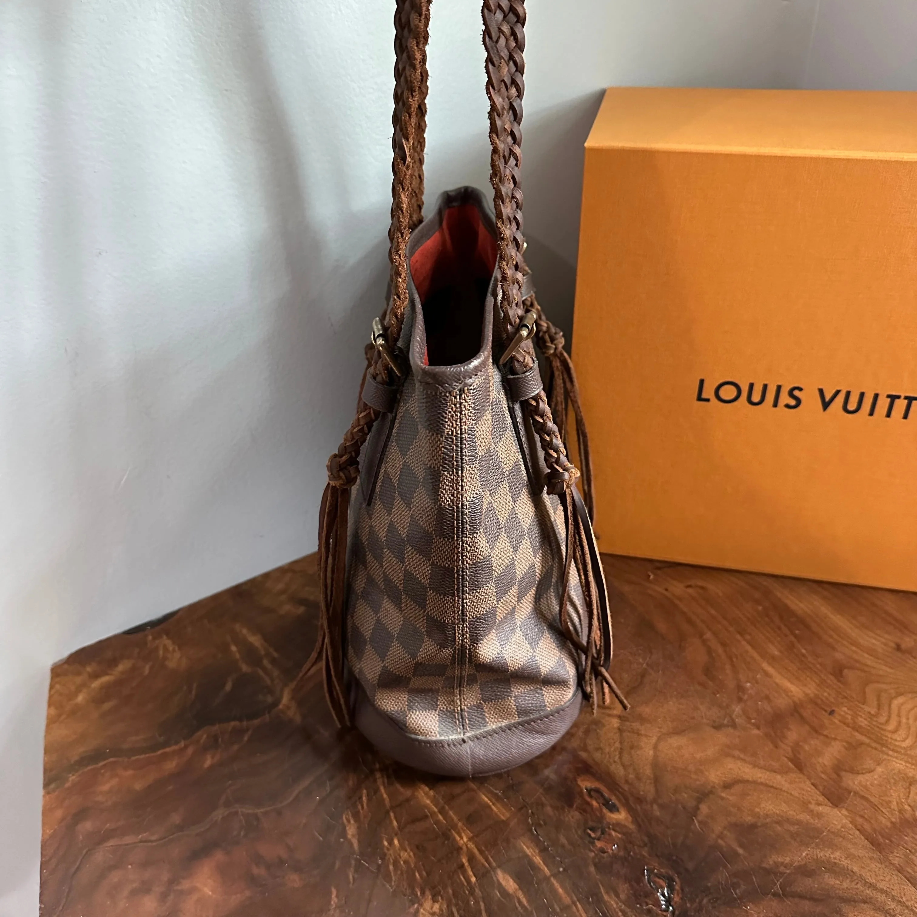 The Owl - Vintage Damier Ebene Bucket Bag (Copy)