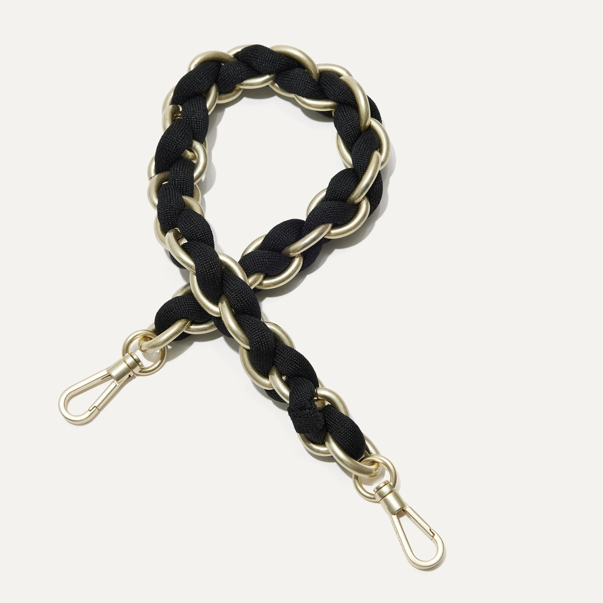 The Shoulder Strap - Black Chain