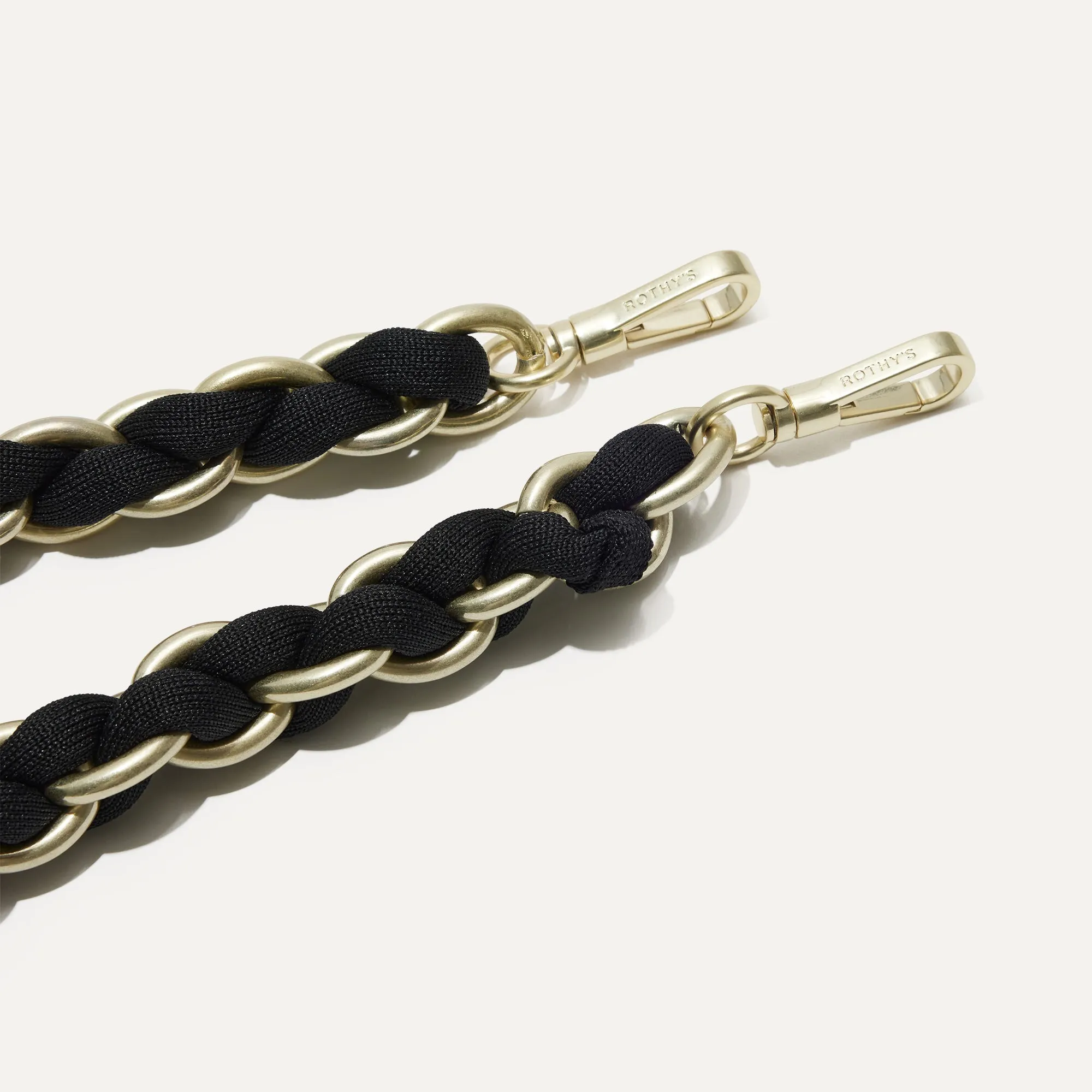 The Shoulder Strap - Black Chain