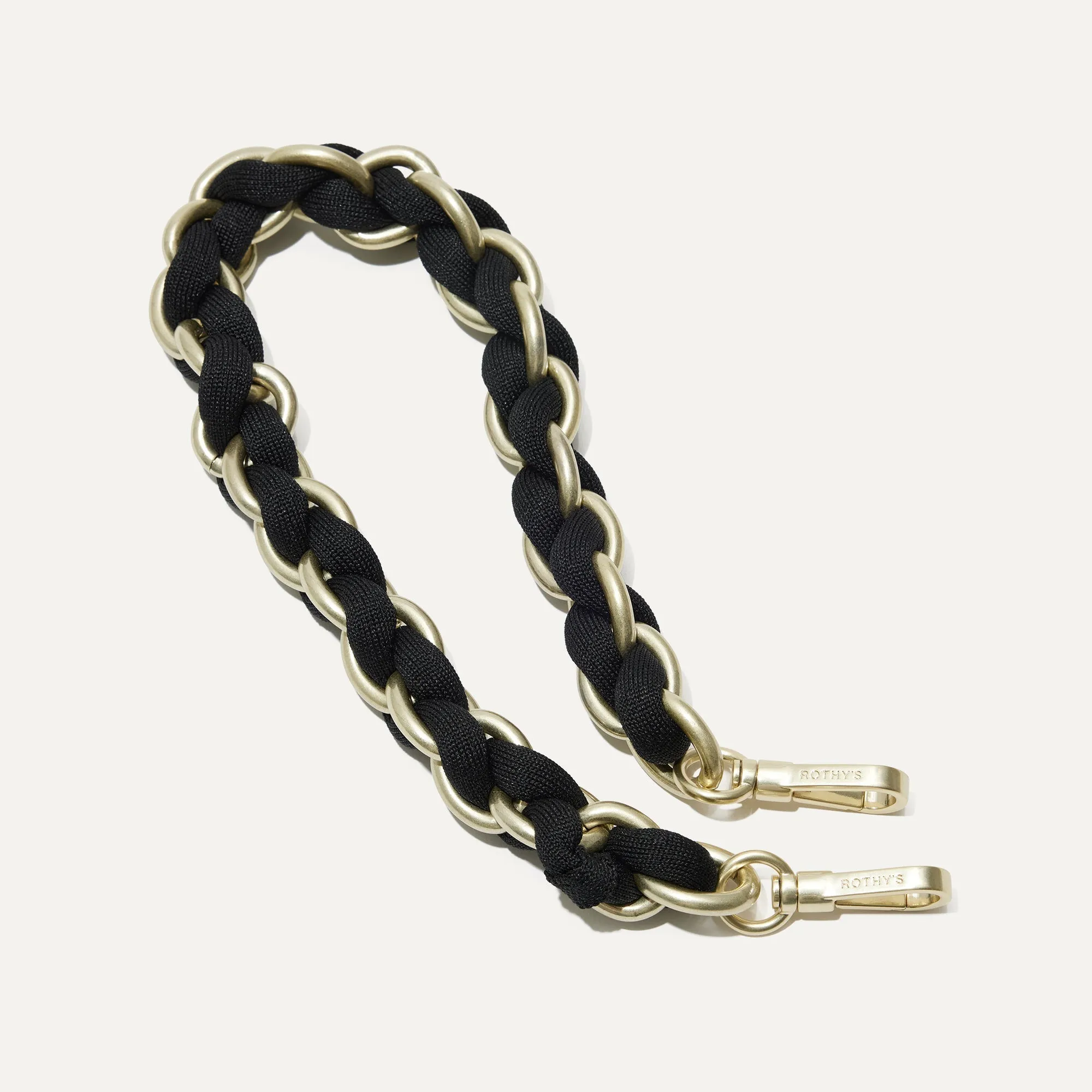 The Shoulder Strap - Black Chain