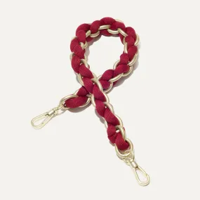 The Shoulder Strap - Cranberry Chain