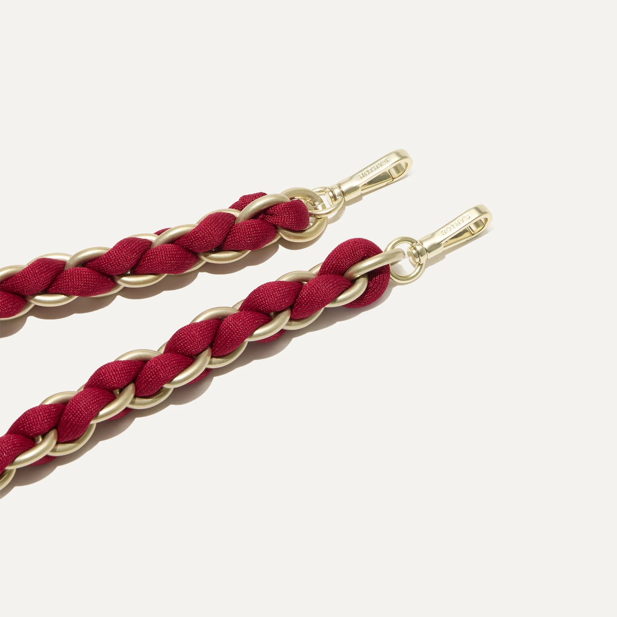 The Shoulder Strap - Cranberry Chain