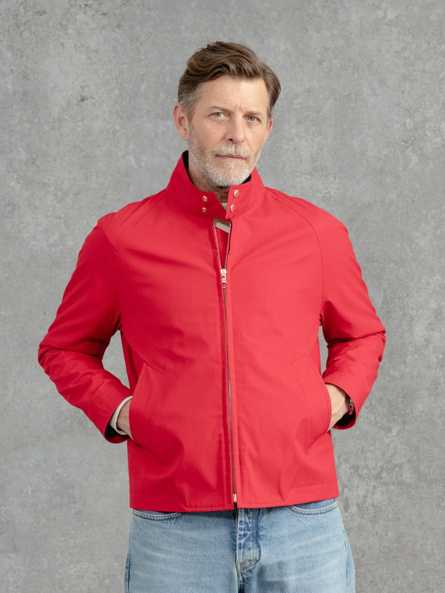 The Ventile® Harrington