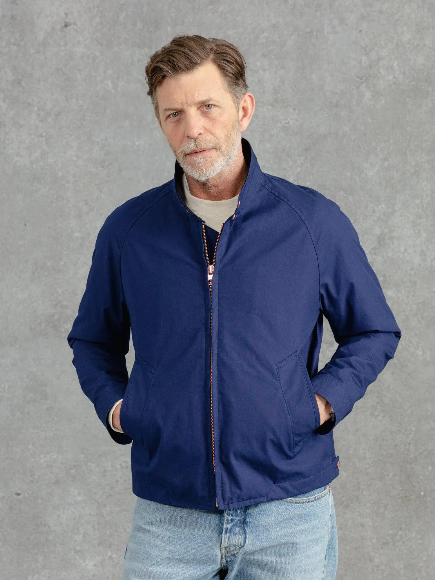 The Ventile® Harrington