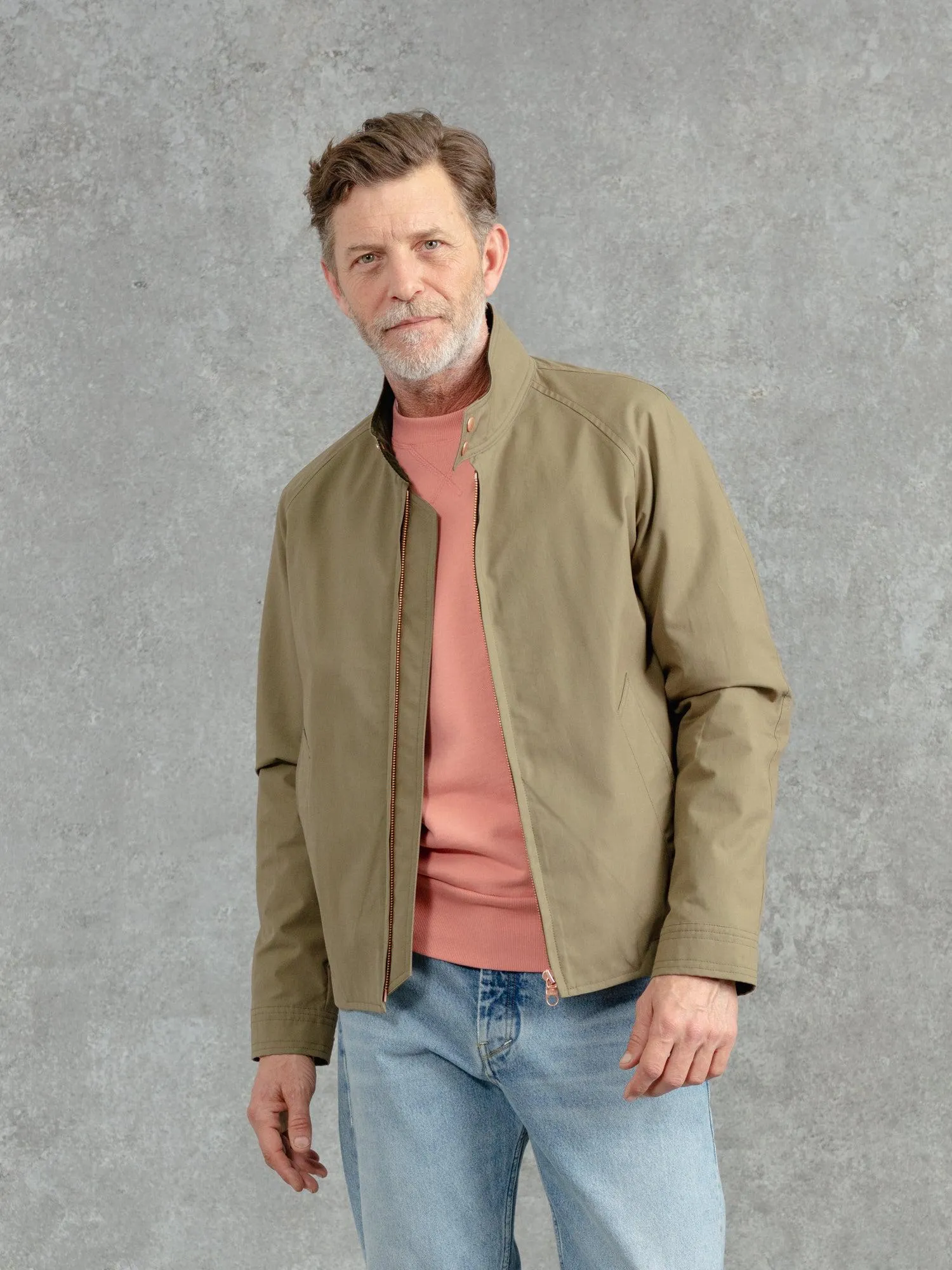 The Ventile® Harrington