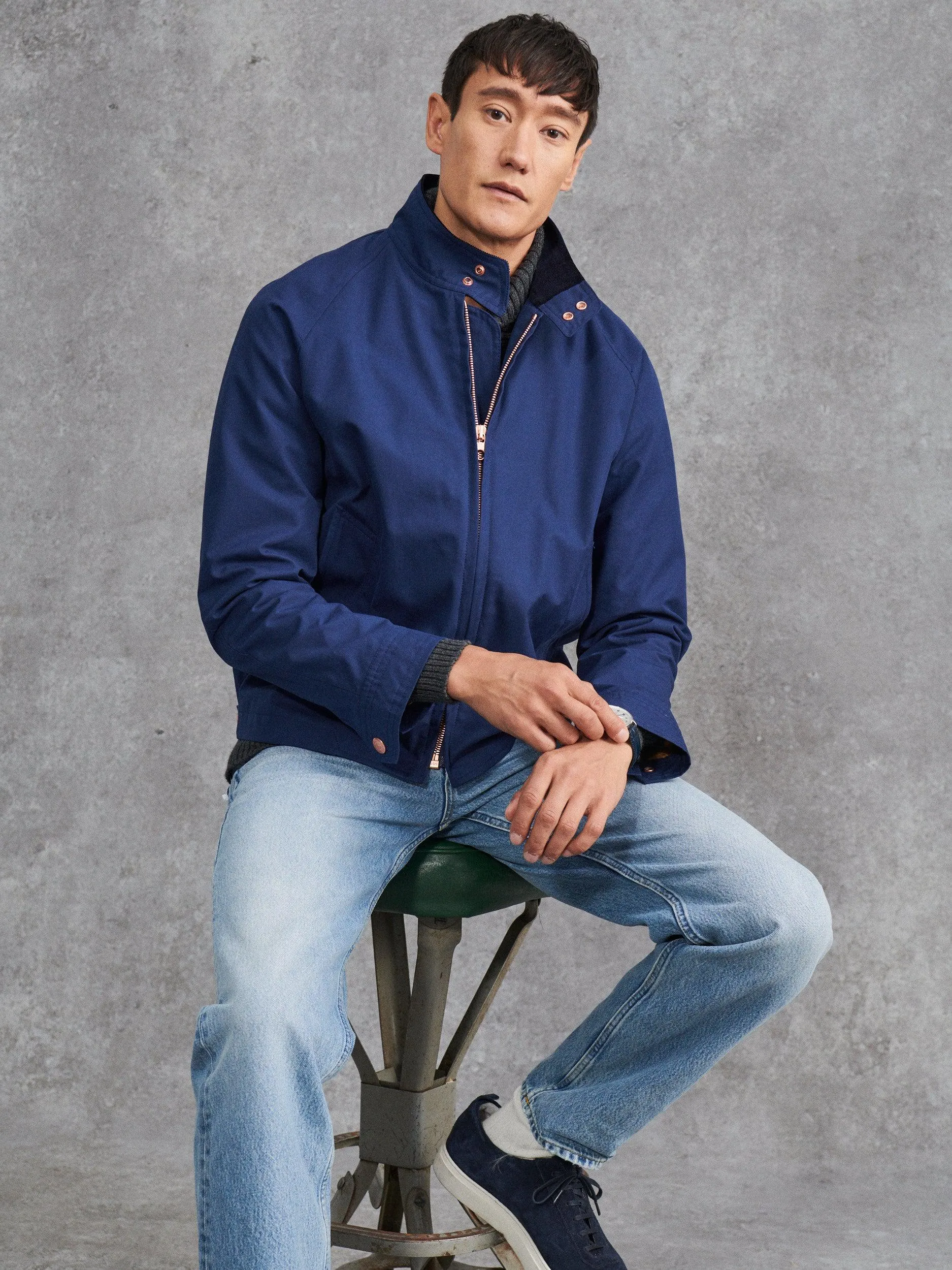 The Ventile® Harrington