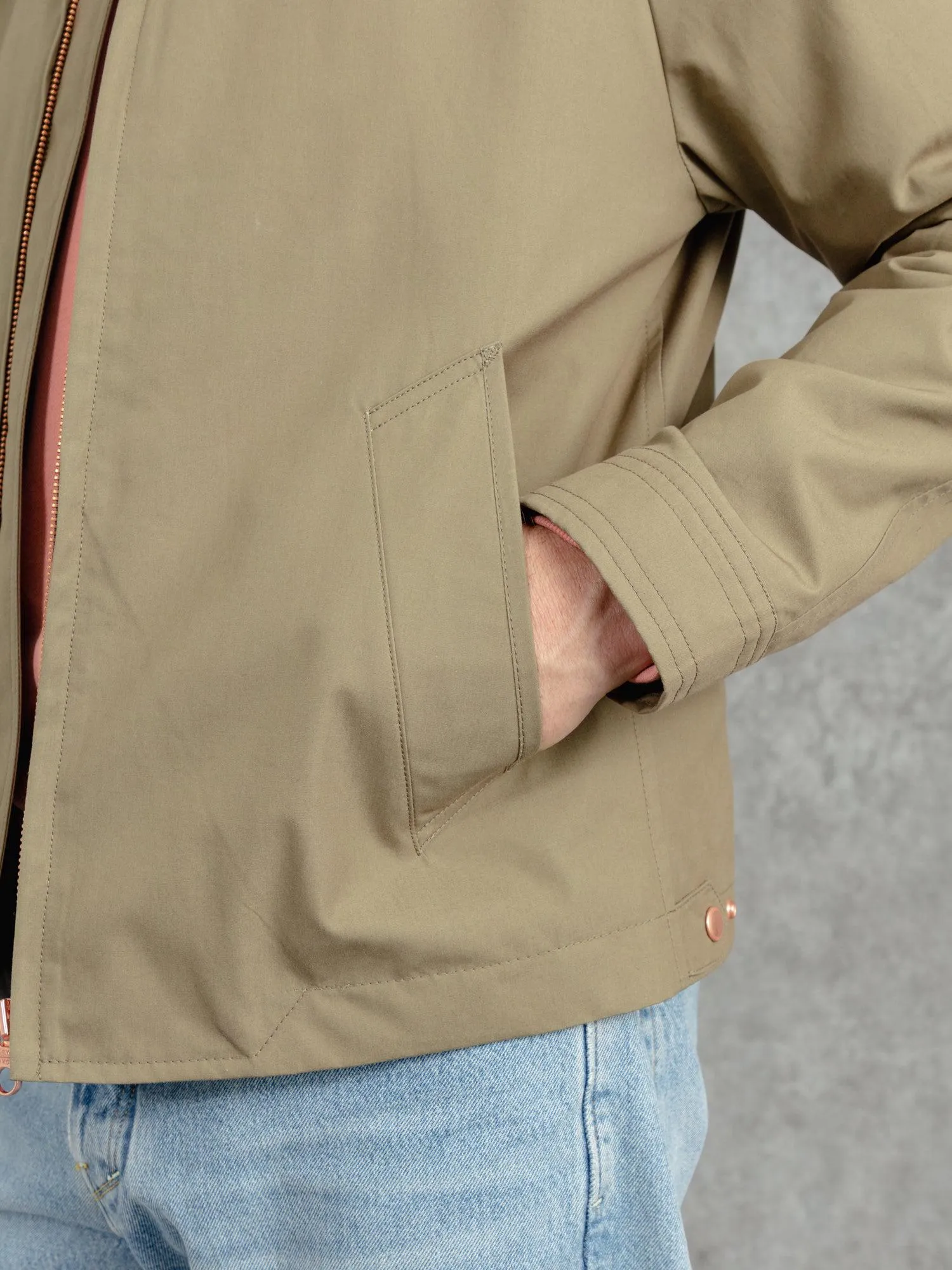 The Ventile® Harrington