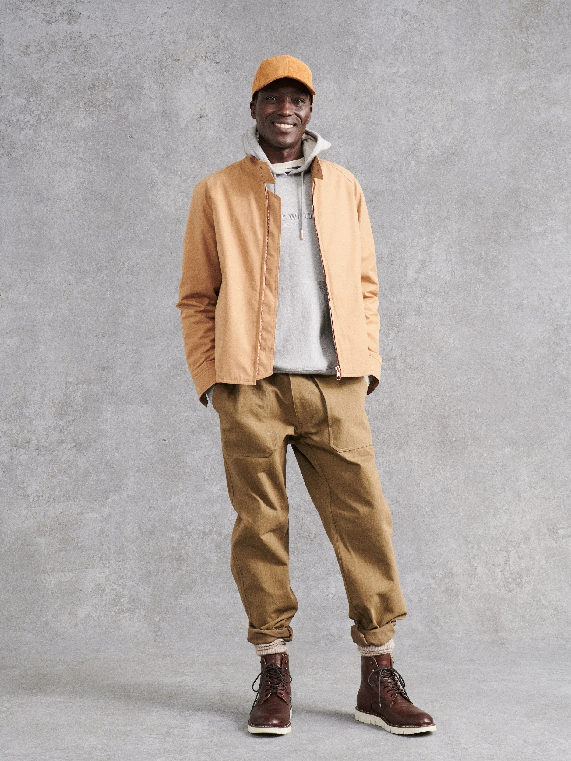 The Ventile® Harrington