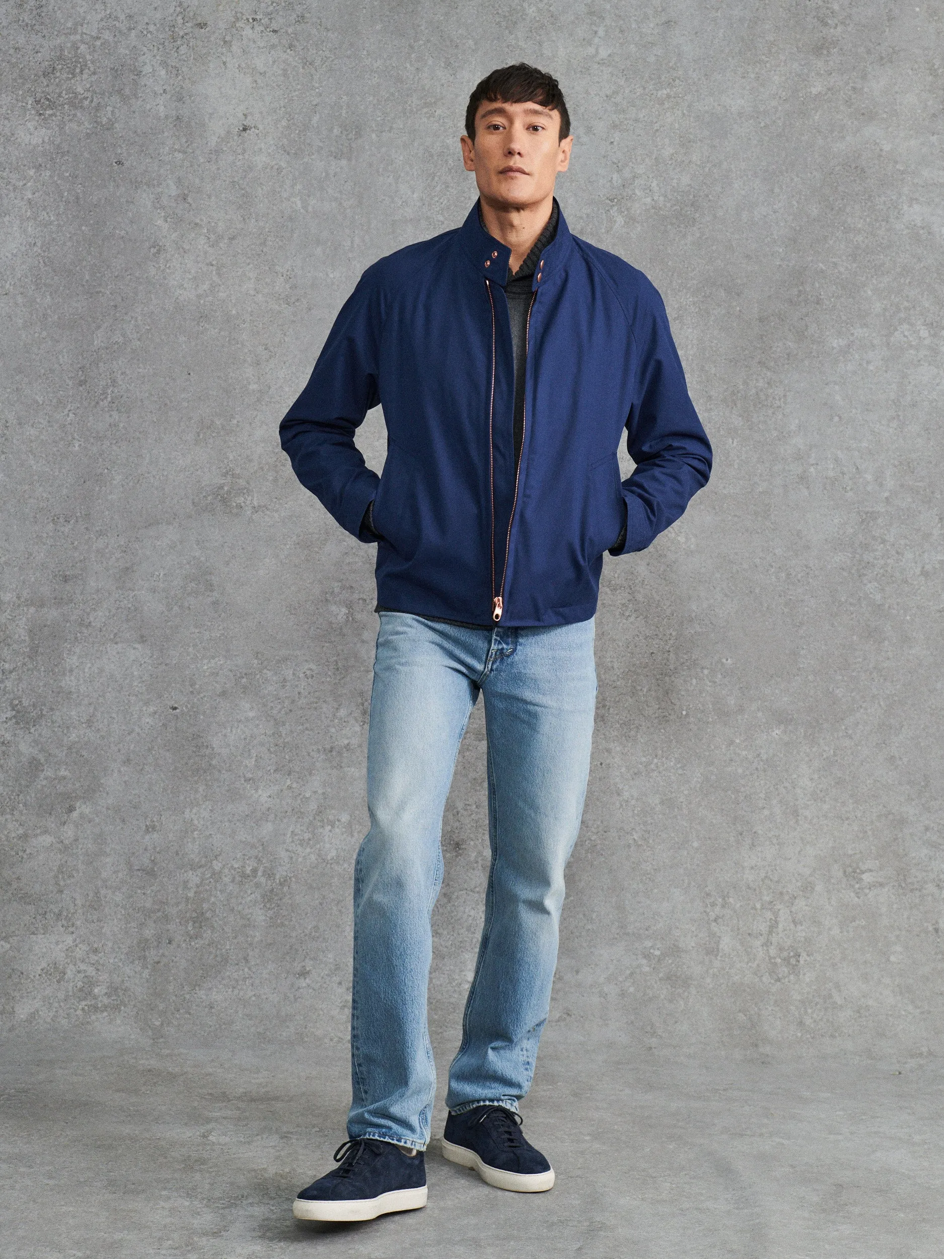 The Ventile® Harrington