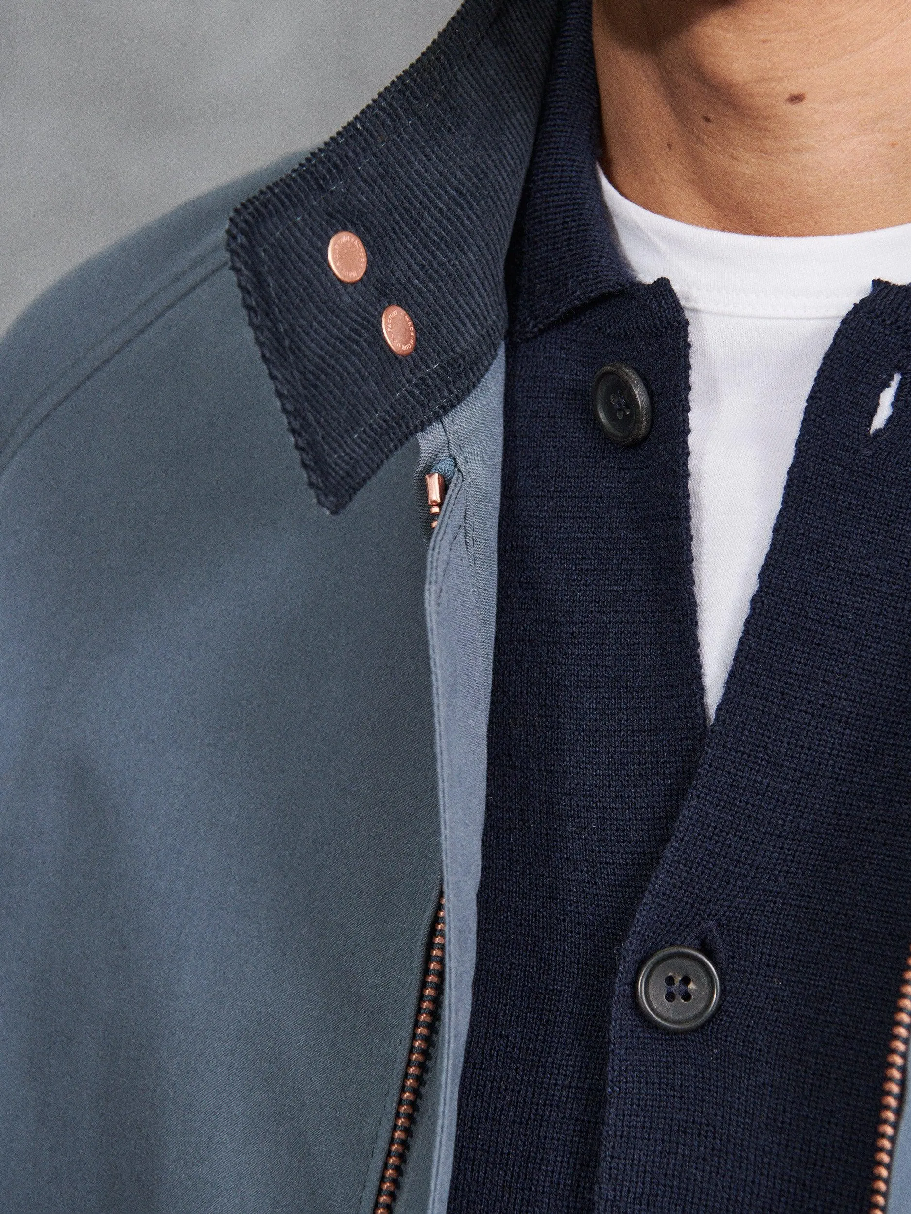 The Ventile® Harrington