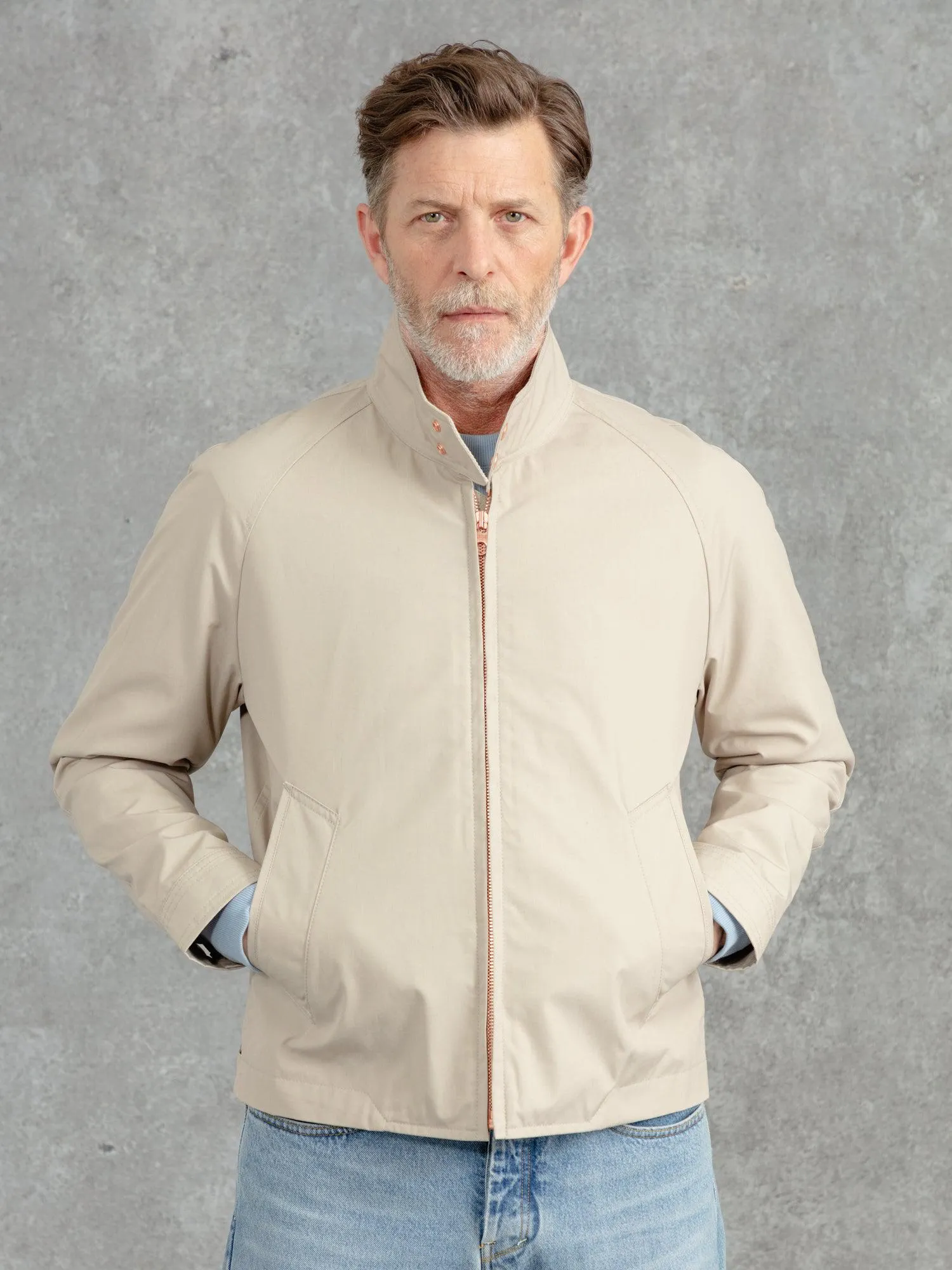 The Ventile® Harrington