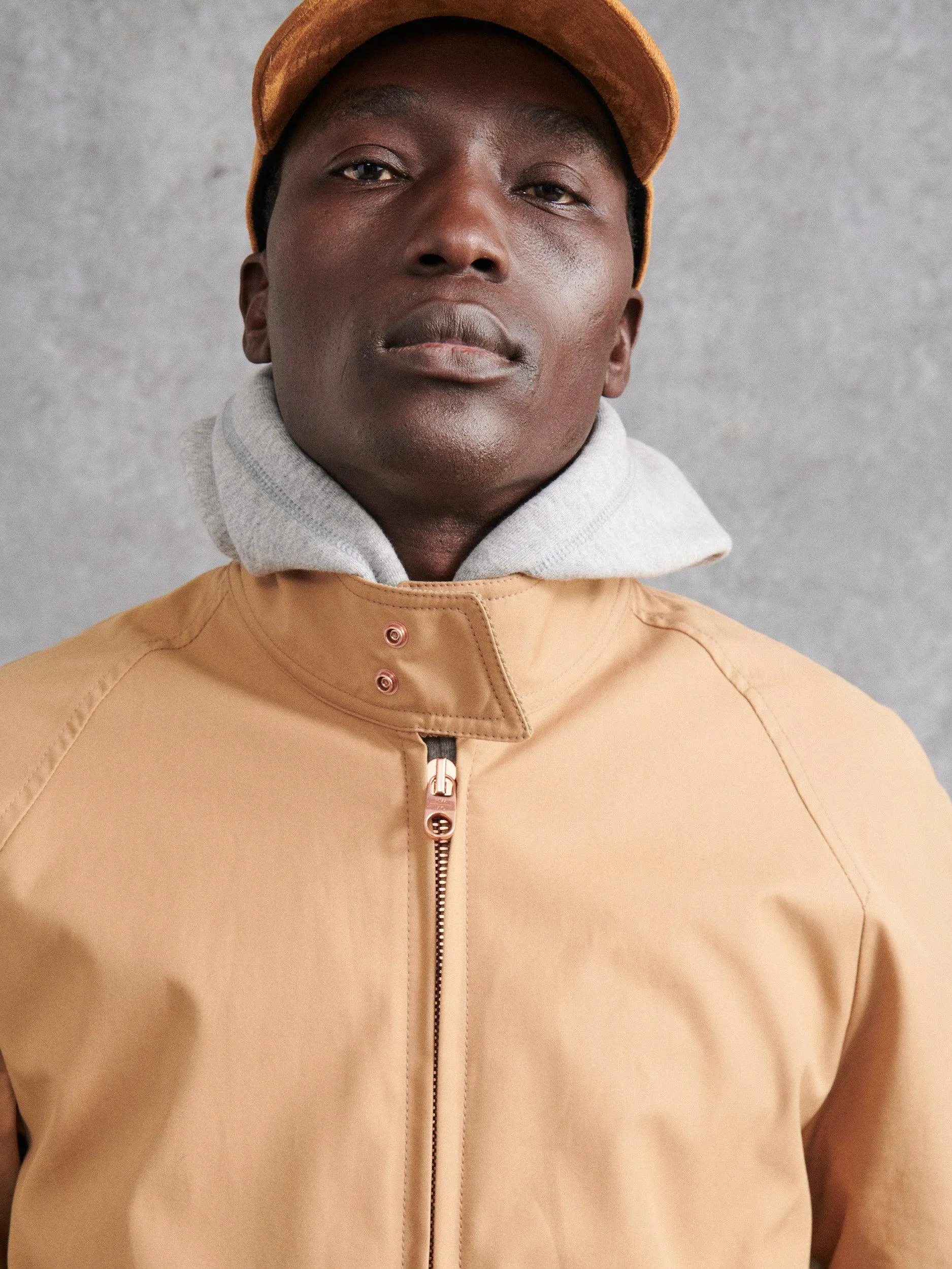 The Ventile® Harrington