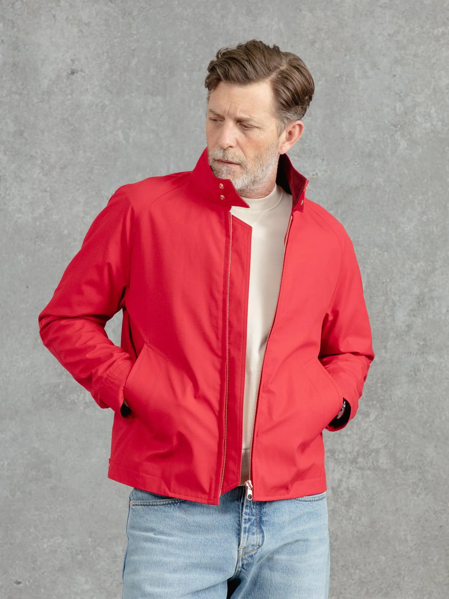 The Ventile® Harrington