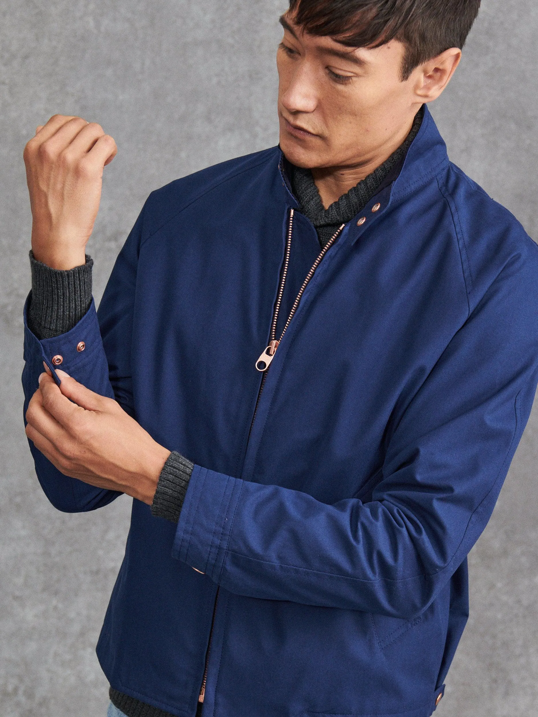 The Ventile® Harrington