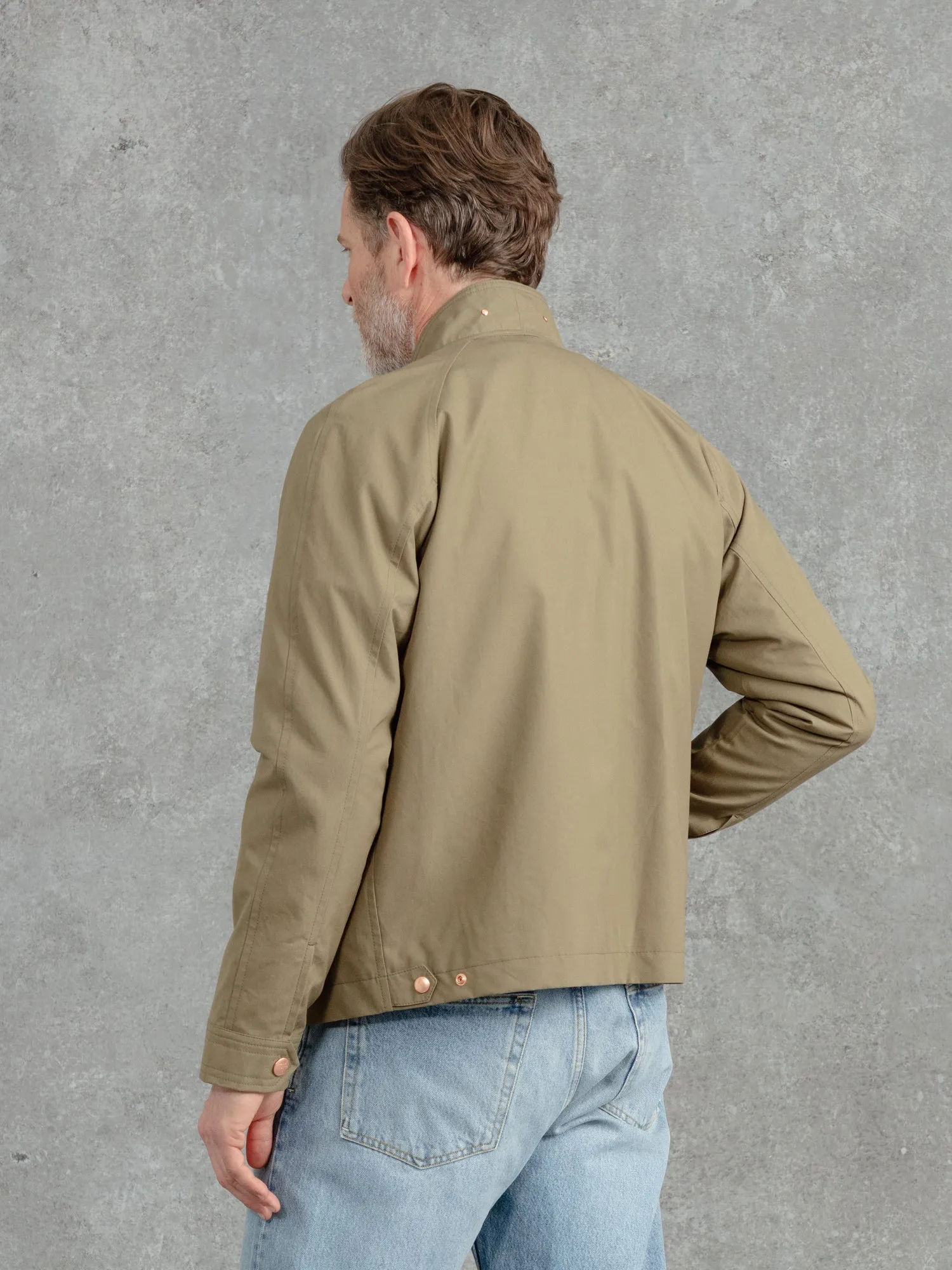 The Ventile® Harrington