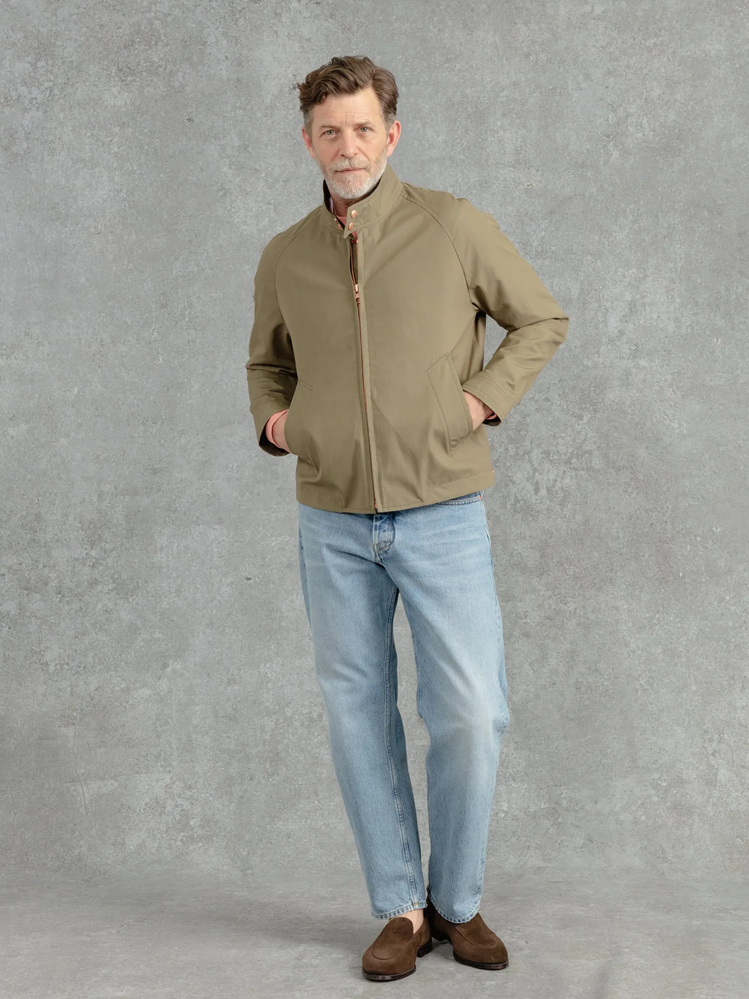 The Ventile® Harrington