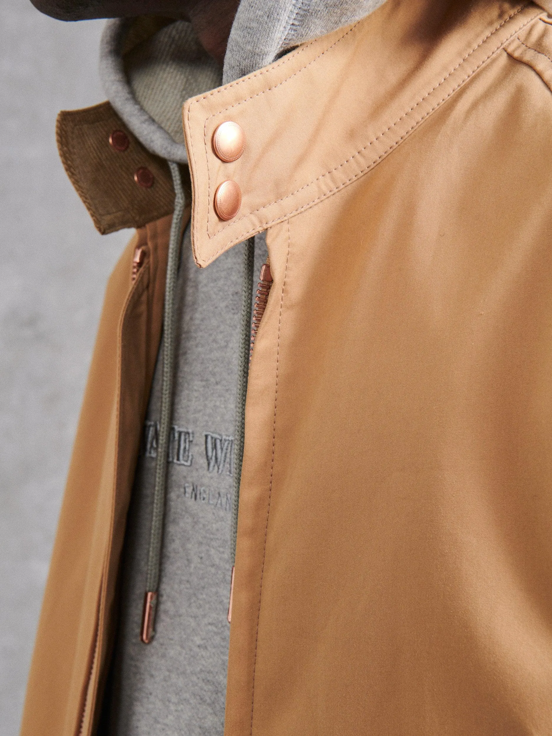 The Ventile® Harrington