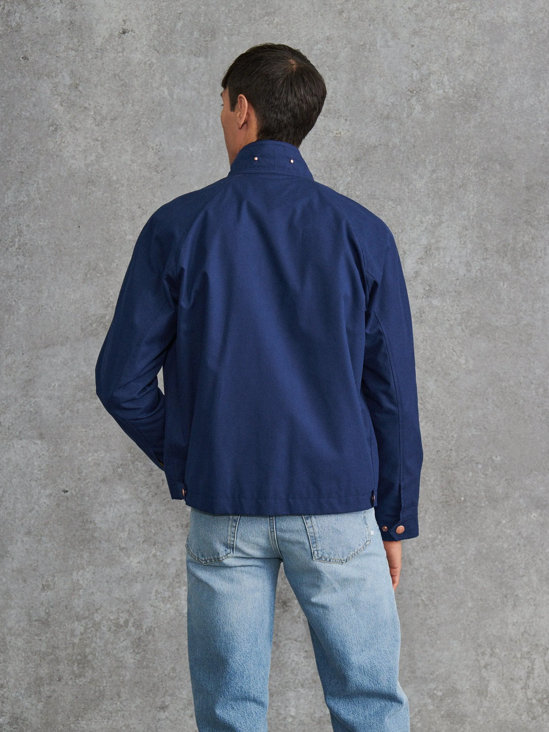 The Ventile® Harrington