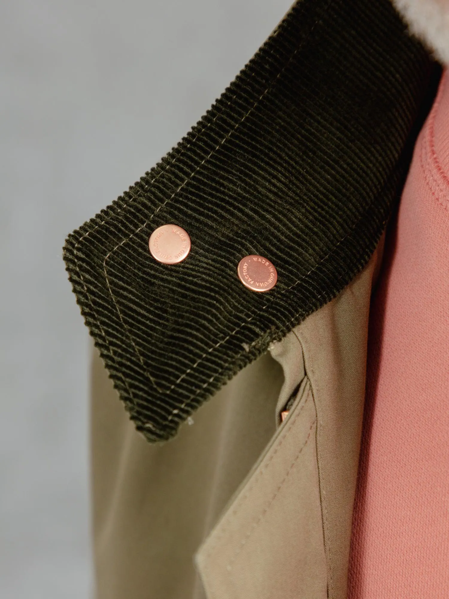 The Ventile® Harrington