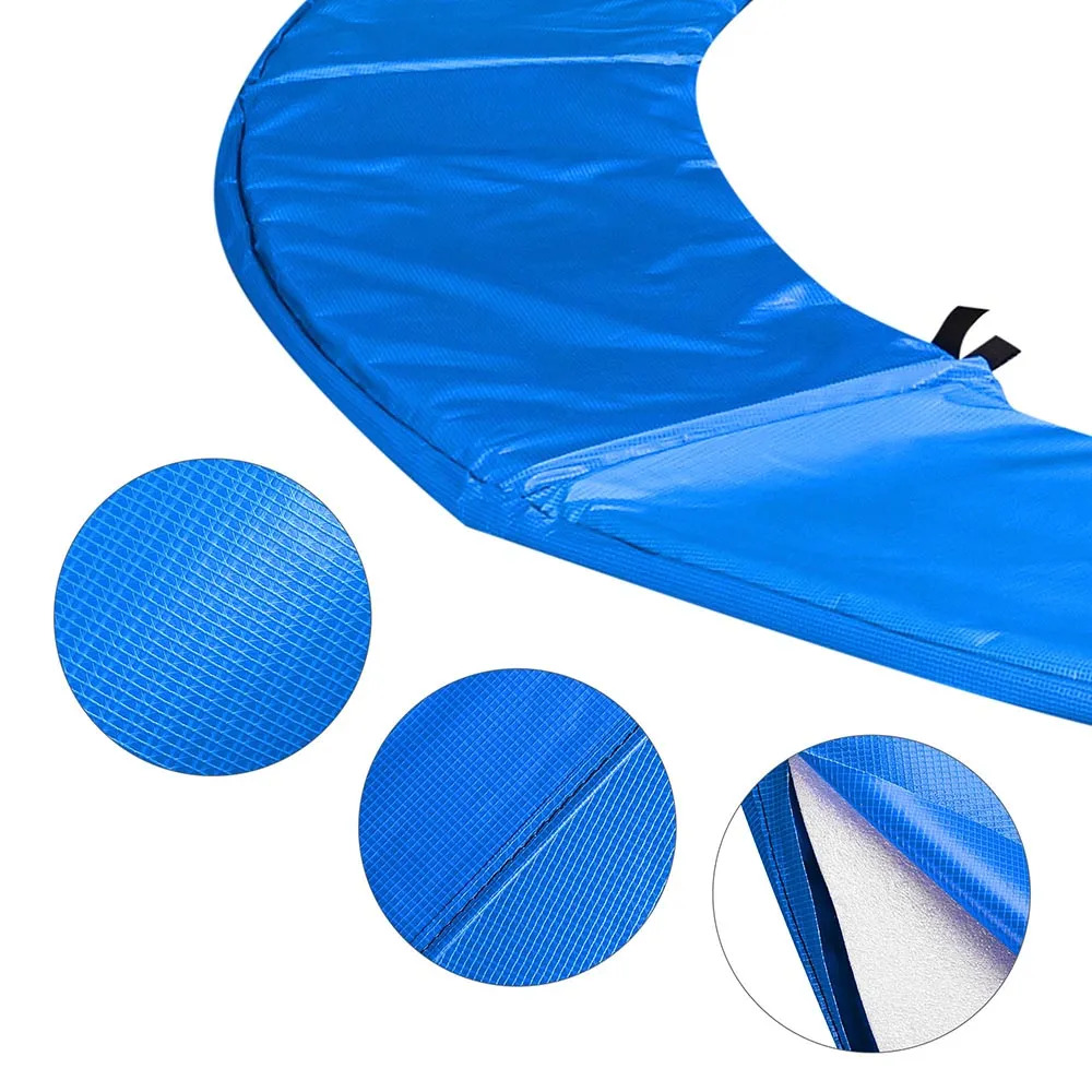 TheLAShop 12 ft Trampoline Pad Spring Cover Blue