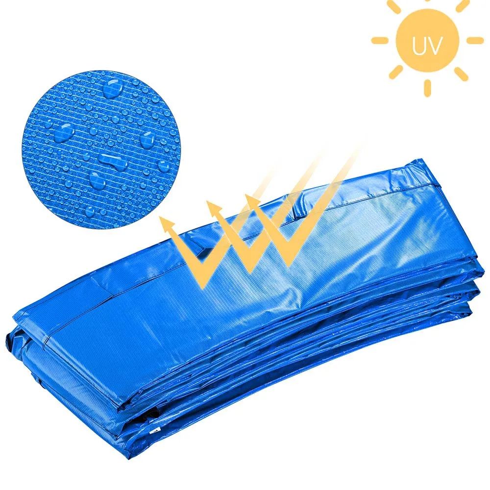 TheLAShop 14 ft Trampoline Pad Spring Cover Blue