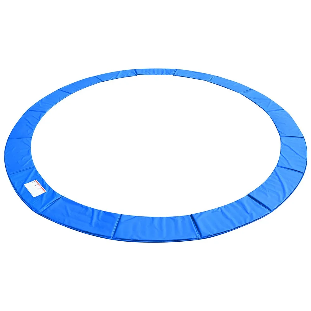 TheLAShop 15 ft Trampoline Pad Spring Cover Blue