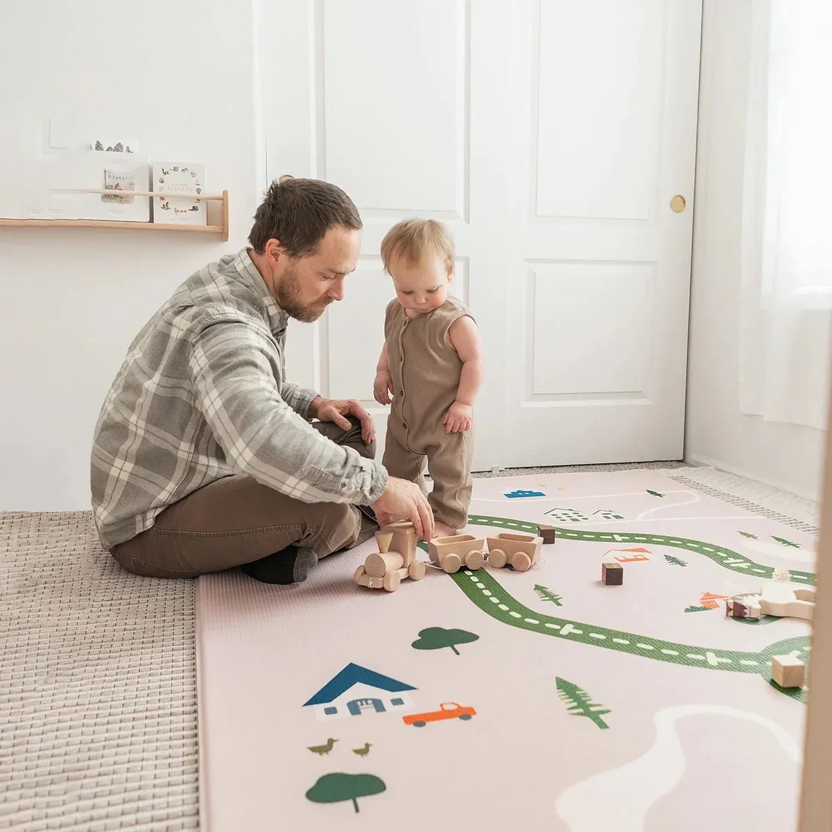 Tiny Land Baby Playmat Forest Track Wonder