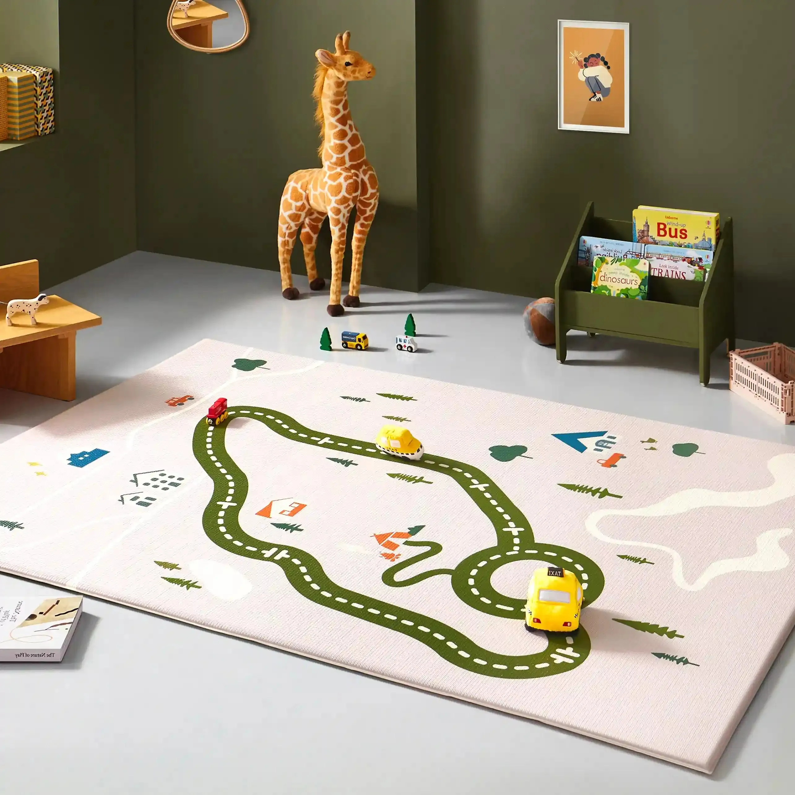 Tiny Land Baby Playmat Forest Track Wonder