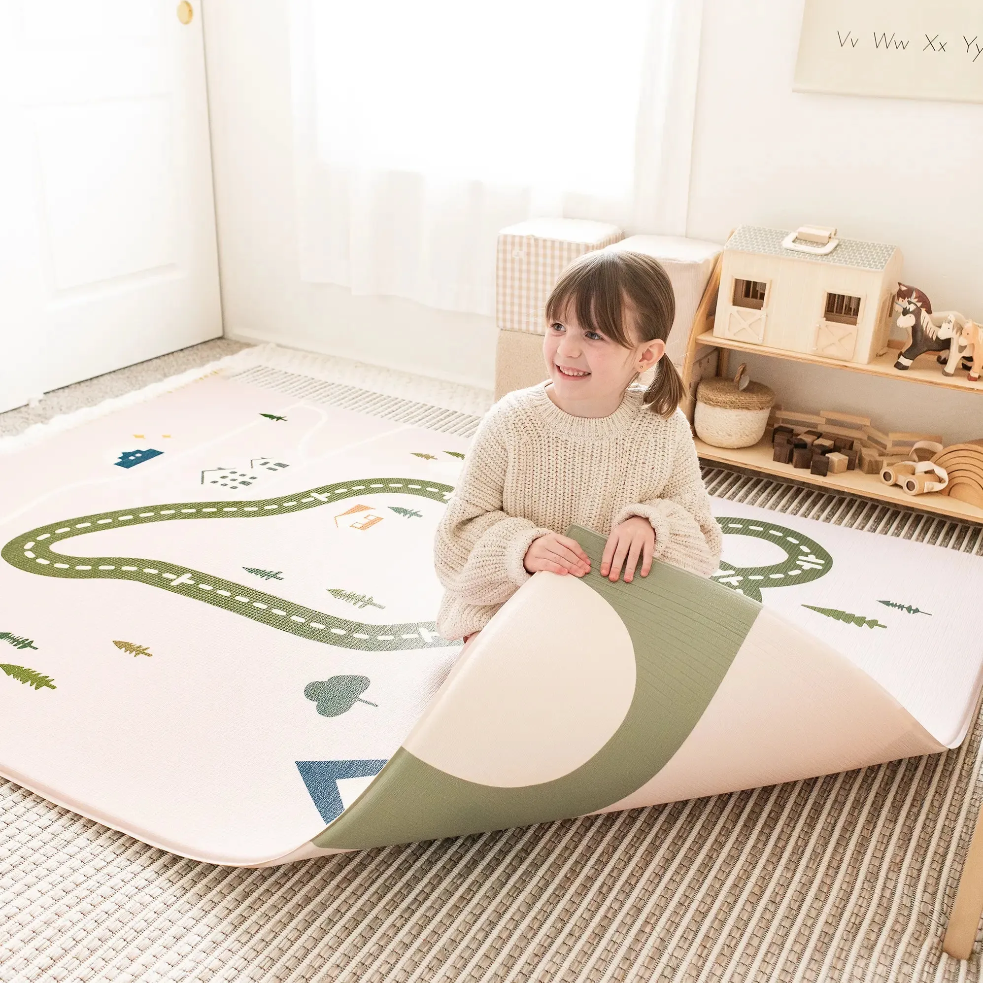 Tiny Land Baby Playmat Forest Track Wonder