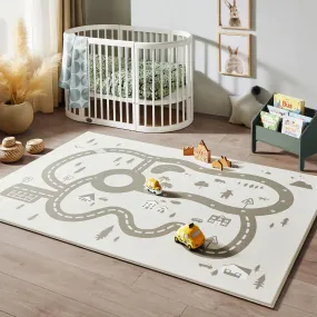 Tiny Land Baby Playmat Urban Zoo Adventure