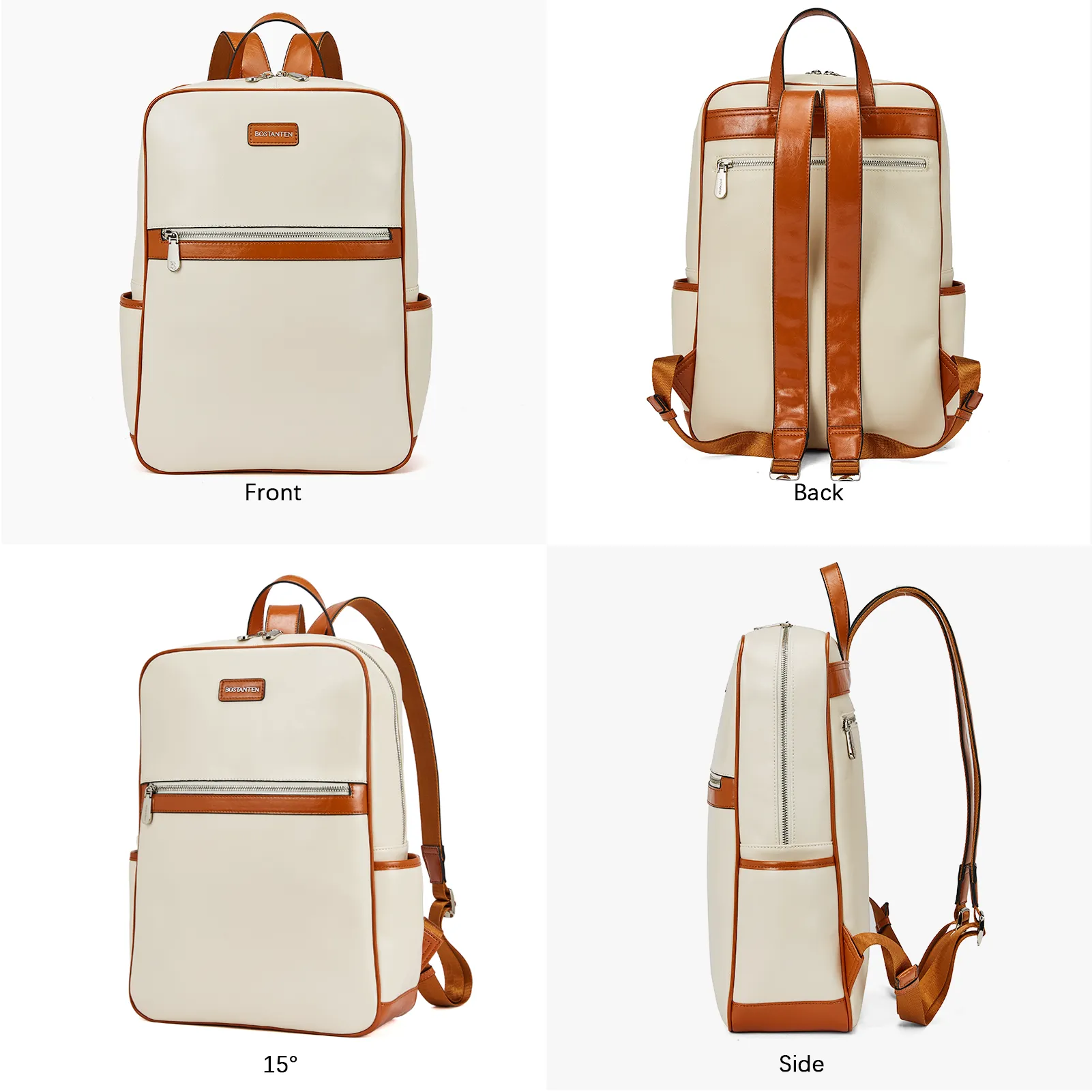 Vrba Leather Handbags Backpack — Creativity