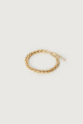 WHEAT CHAIN BRACLET